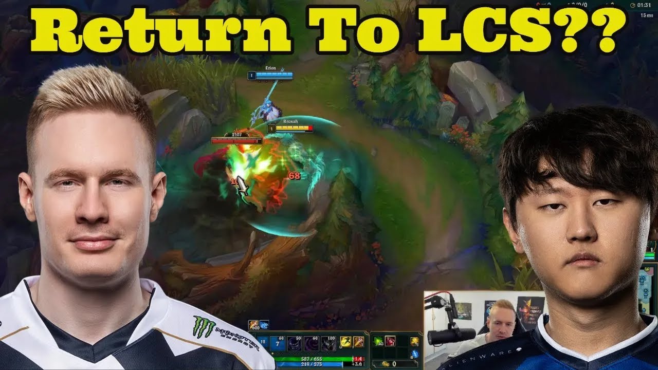Broxah Showing Why He Might Be The BEST JUNGLER On Team Liquid!!