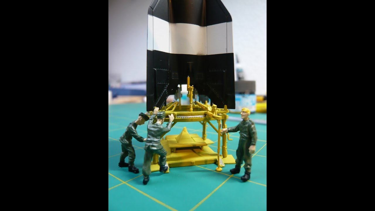 A4/V2 German Rocket, Revell 03309, 1:72