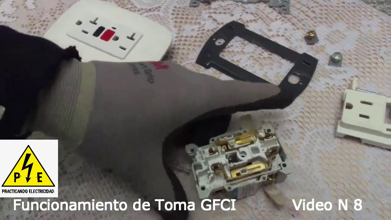 FUNCIONAMIEMTO  TOMA GFCI