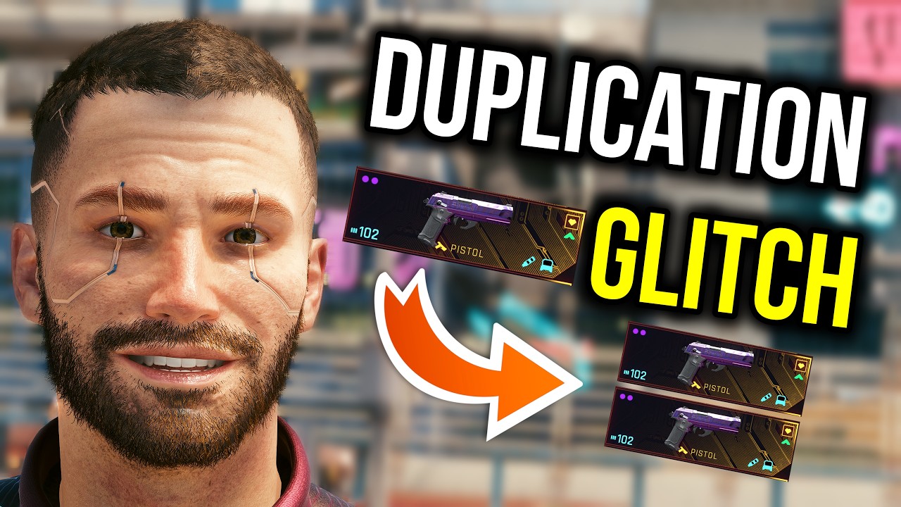 Weapon Duplication Glitch in Cyberpunk 2077!!!, 2.31 Update (Working)