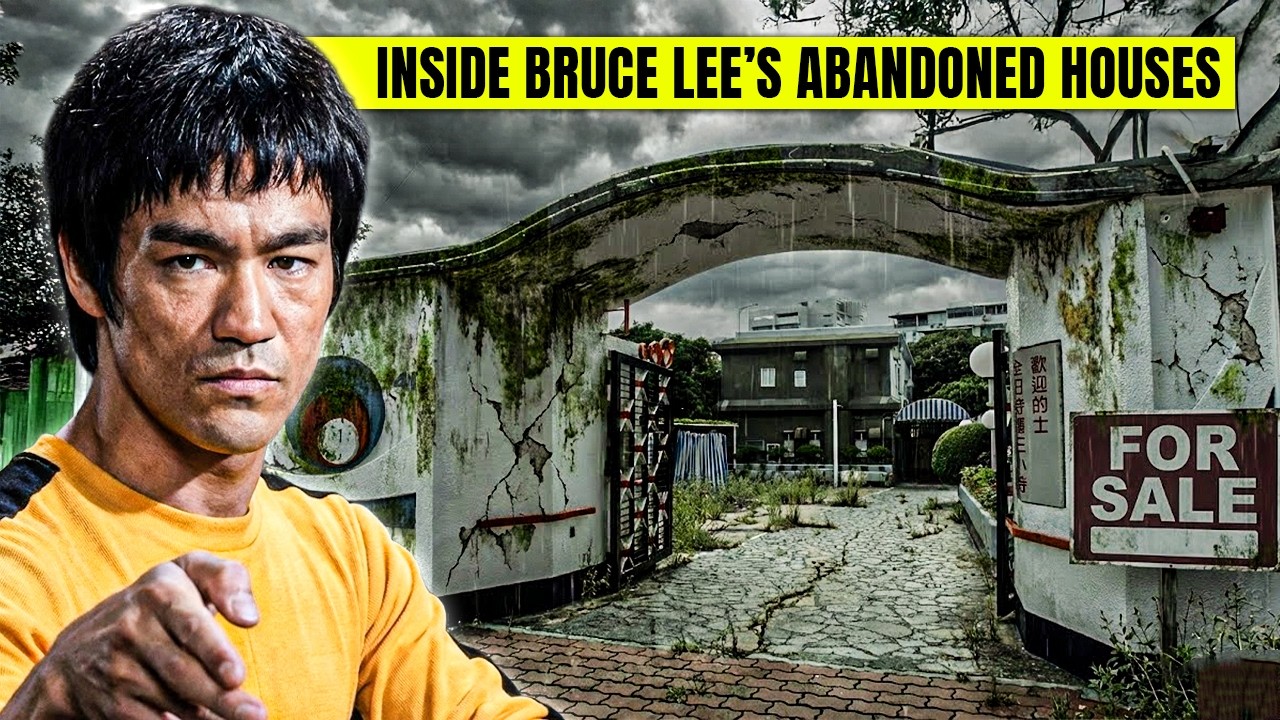 Inside Bruce Lee's Abandoned House ★ SAD DEATH, Love Life, Family & Fortune