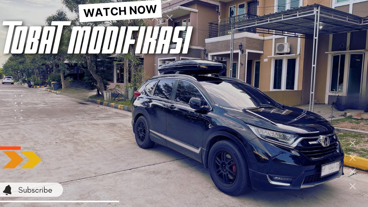 Modifikasi honda CRV turbo 2017 | Road Trip Mode