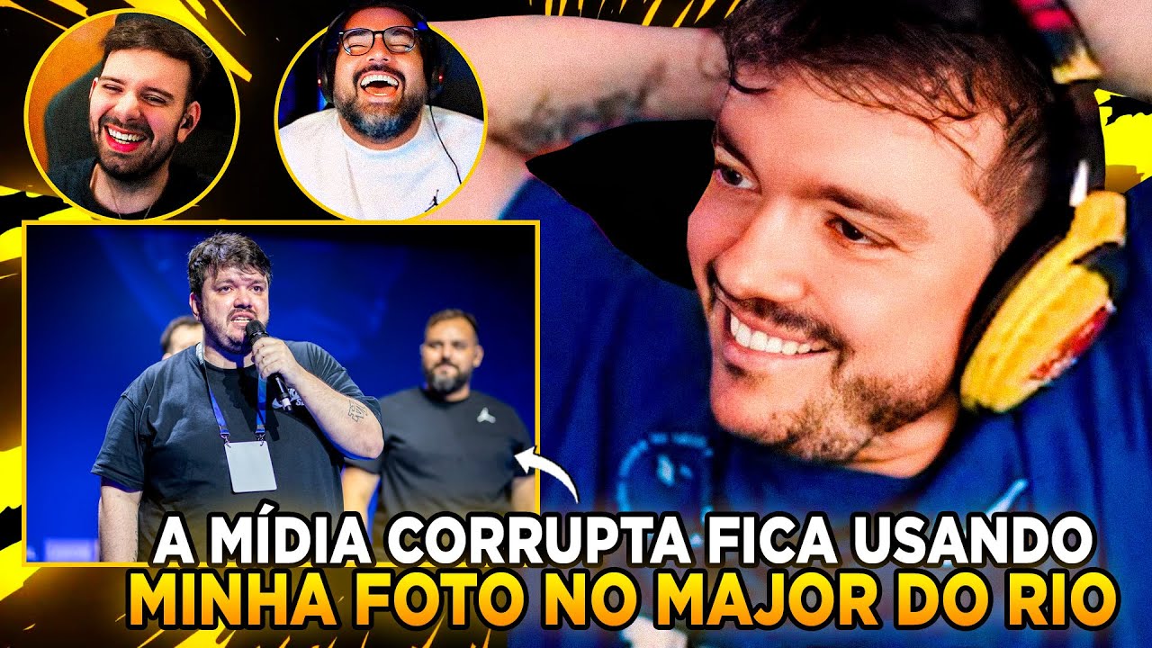 ACABARAM COM O GAULES NESSA FOTO KKKKKK 🤣(MELHORES MOMENTOS) #117