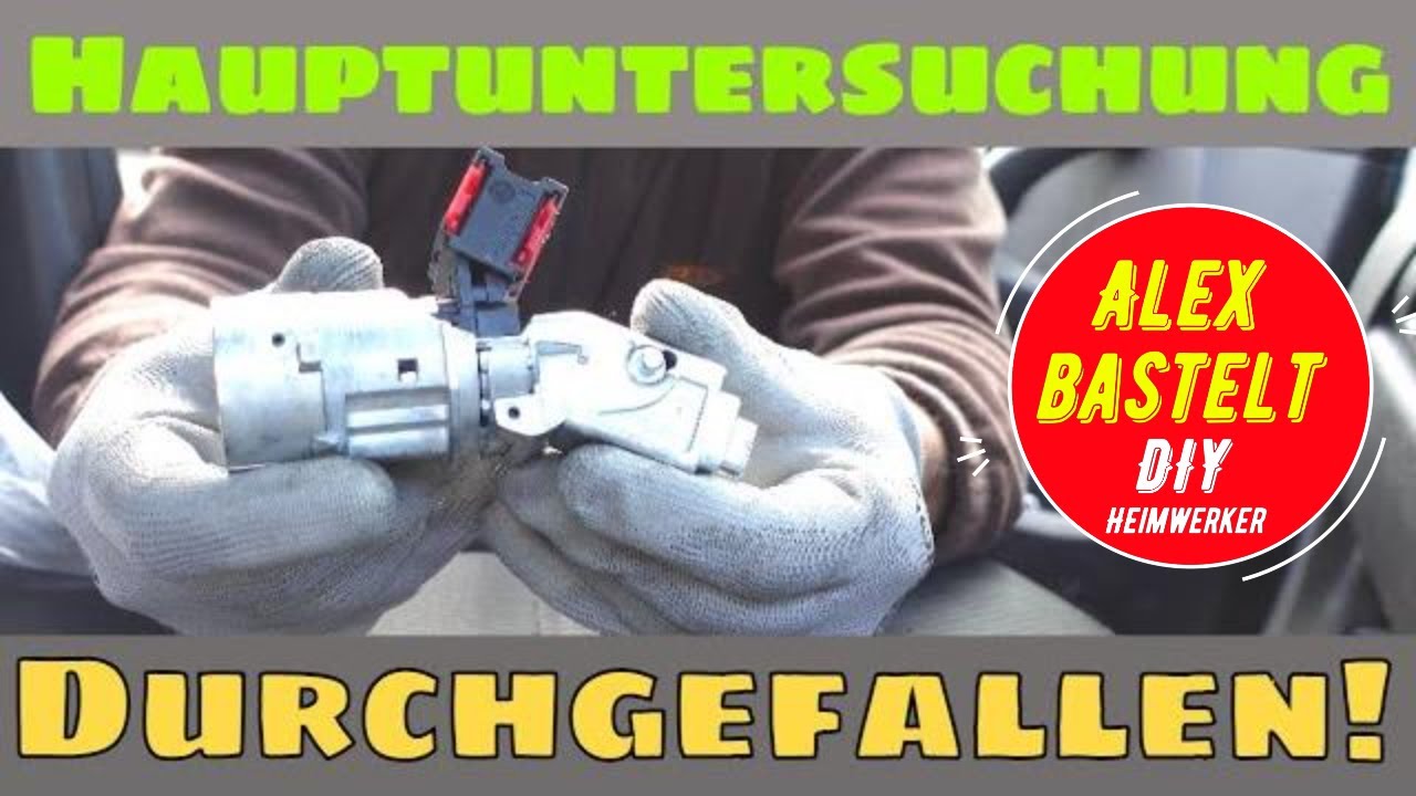 Zündschloss wechseln am Renault Clio 3