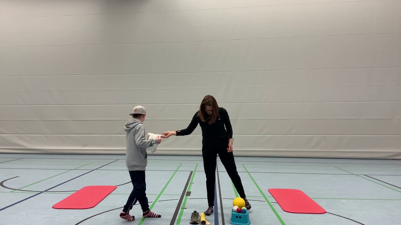 Abteilung Psychomotorik - Trainingsvideo 2 (15.02.2021)