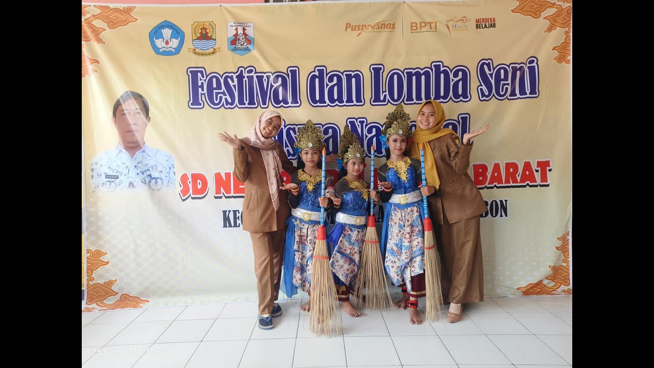 Lomba FLS2N - Tari Kreasi Gotong Royong