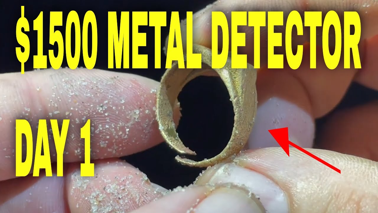 $1500 Metal Detector Finds TREASURE - Is It Worth it?
