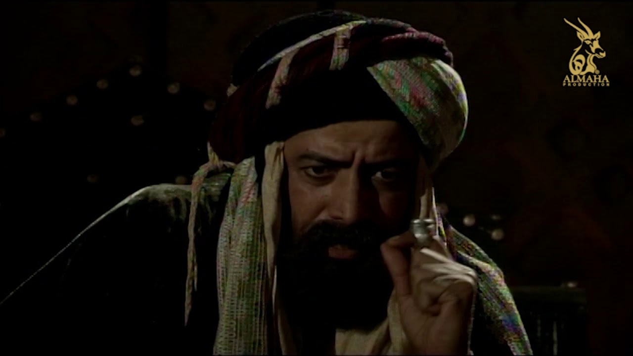 عبس تضم عنترة لفرسانها في القتال | مسلسل عنترة