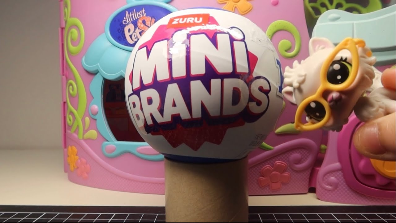 Do they fit LPS? Mini Brands Home Series 1 Opening