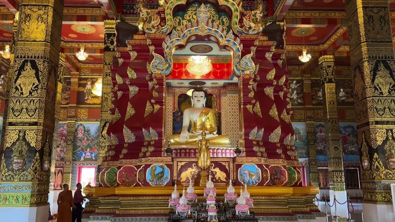 《醉美泰国》第三季泰南最大的邦通寺
