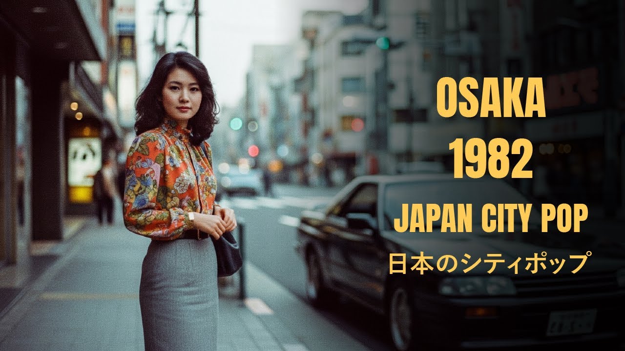 OSAKA 1982 | 日本のシティポップ JAPAN CITY POP PLAYLIST