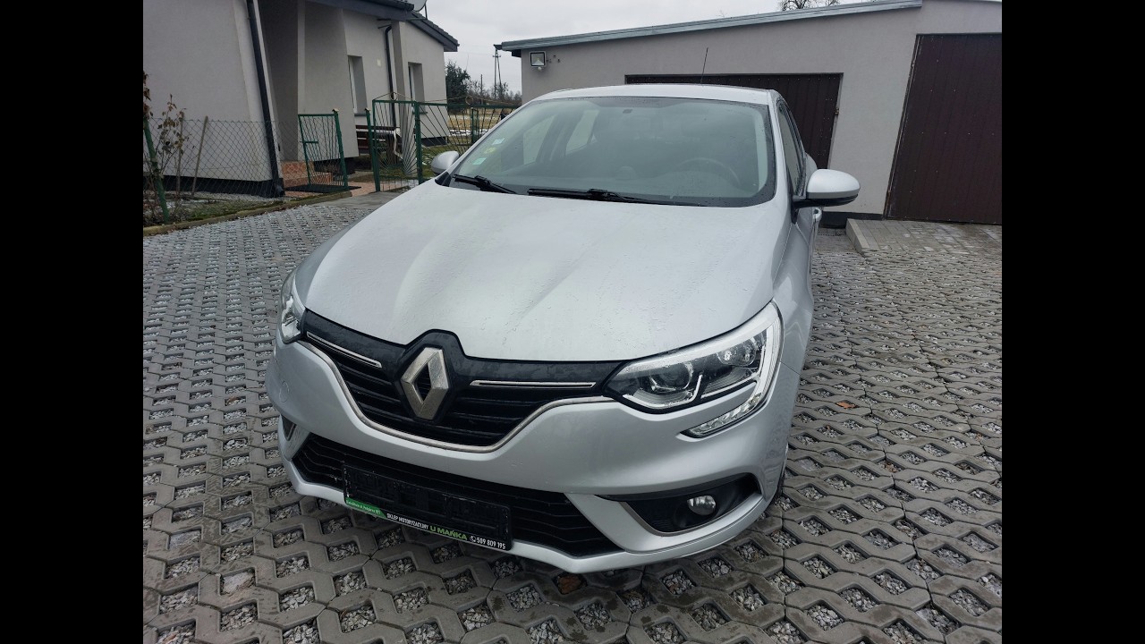 Renault Megane IV 2016 1.5 diesel 90 KM sprzedaż 29900 zł