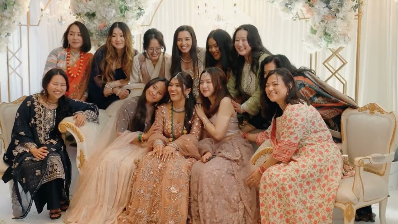 Dipendra & Alina's Wedding Reception 29.11.2025 - Main Highlight