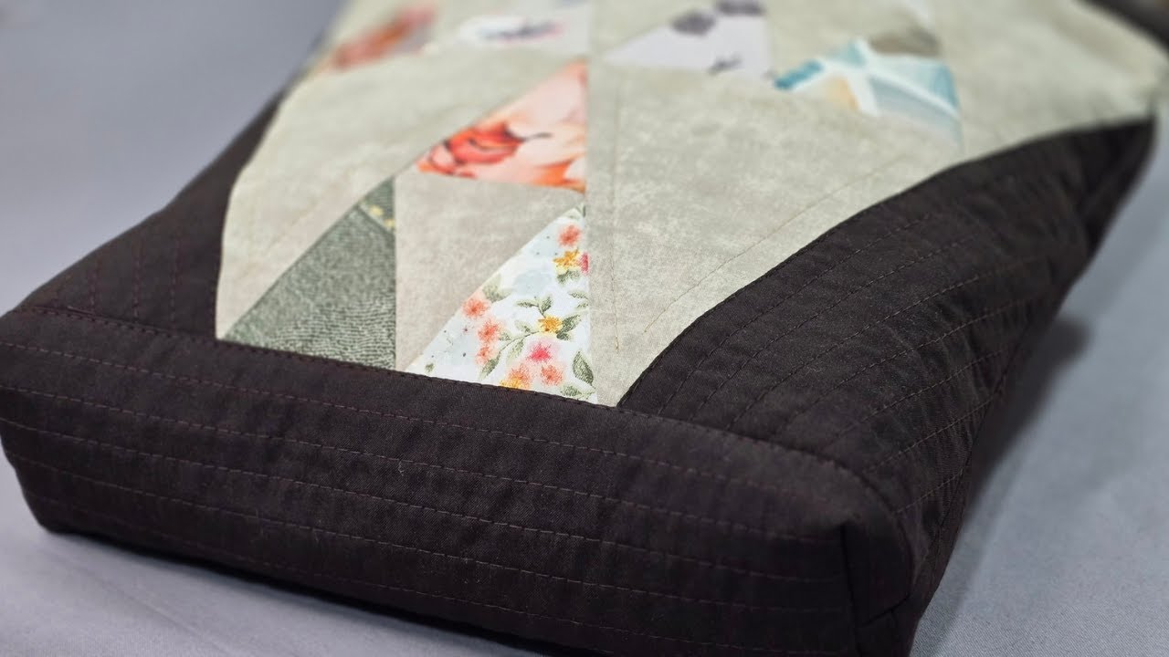 Easy tutorial/masterpiece of creative patchwork