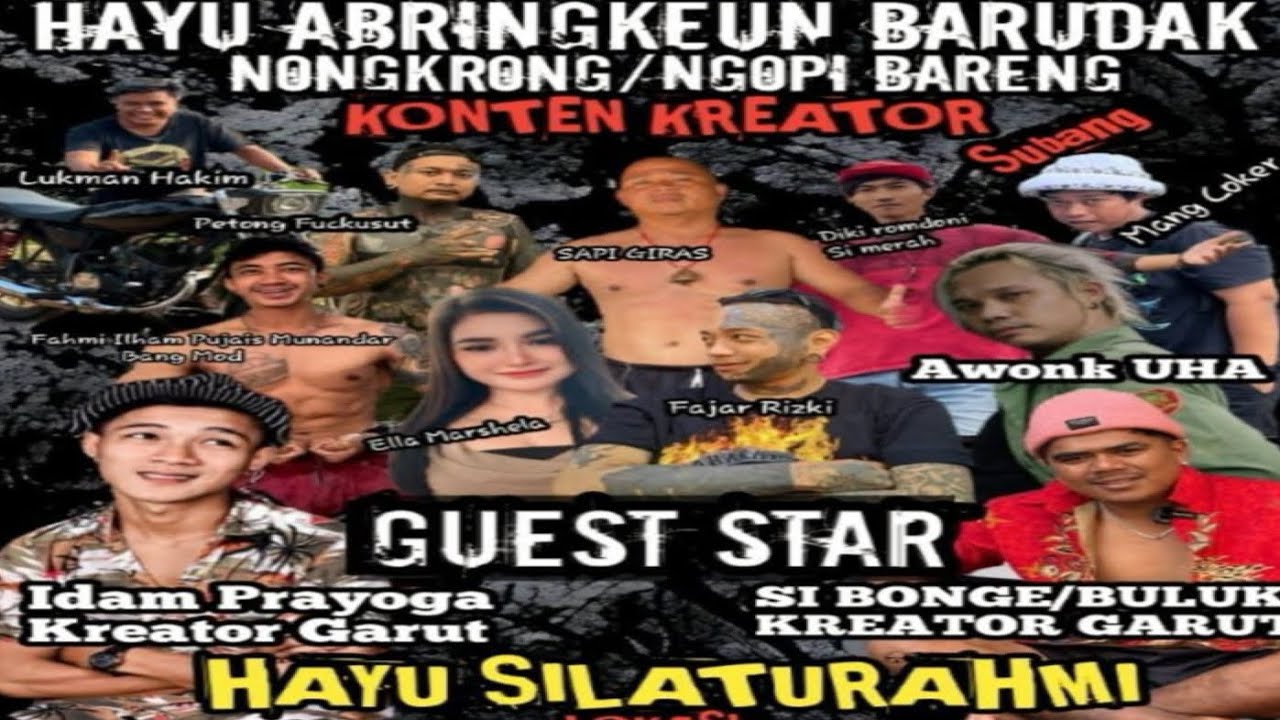 🔴silaturahmi dan edukasi all sosmed creator subang ngabret