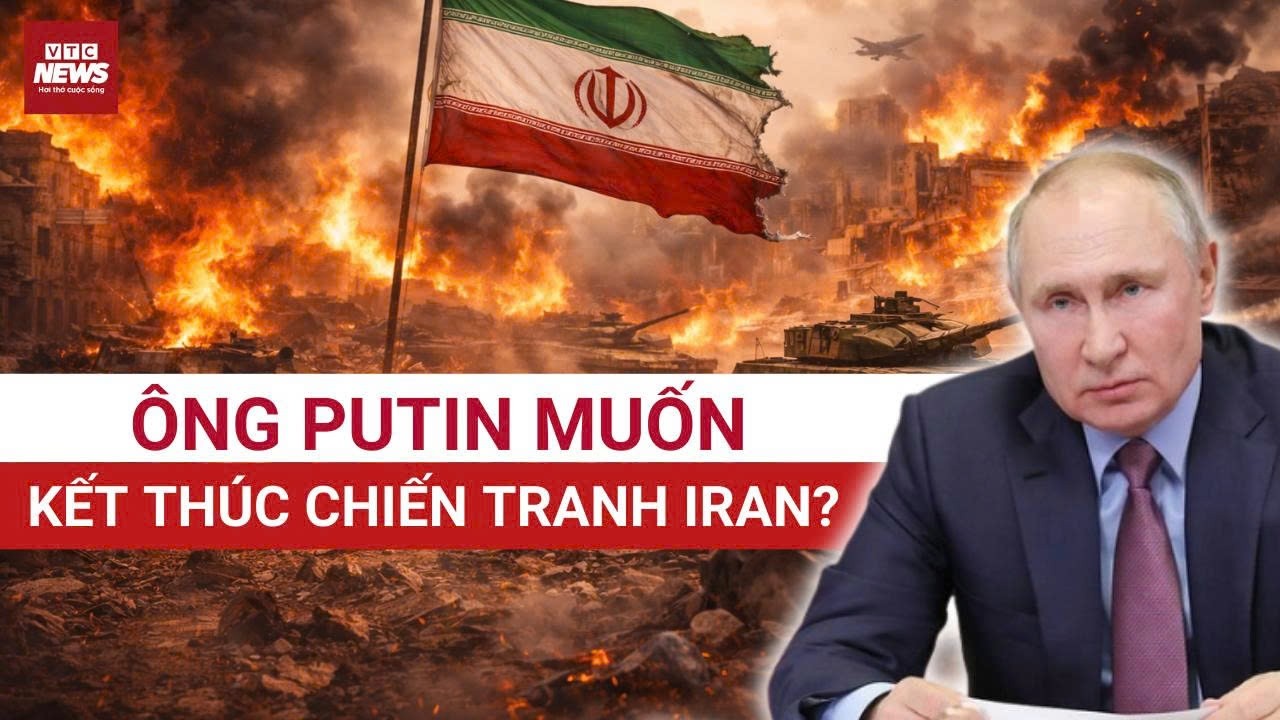 Ông Putin bất ngờ đưa ra “công thức hòa bình” cho Iran sau cuộc gọi với Trump | VTC News