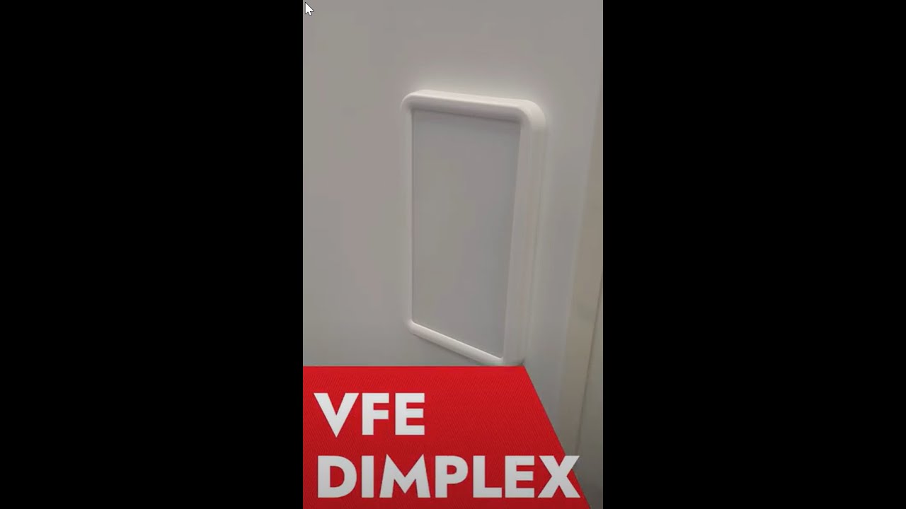 THERMO COMFORT | DIMPLEX - VFE Installateurs Instelling