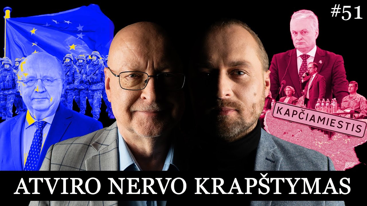 VALATKA | PANCEROVAS #51: Būdas Lietuvai išlikti – bendra Europos kariuomenė