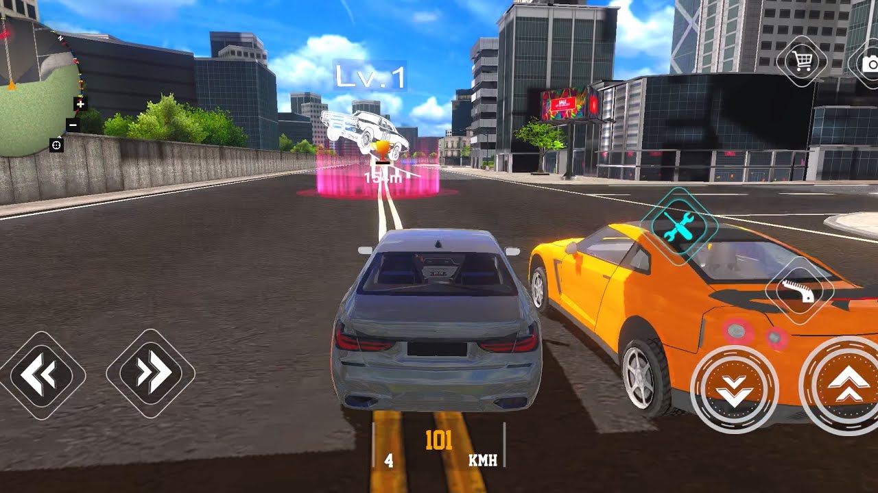 City Car Driving Gameplay | Realistic Driving Simulator (Screen Recording)