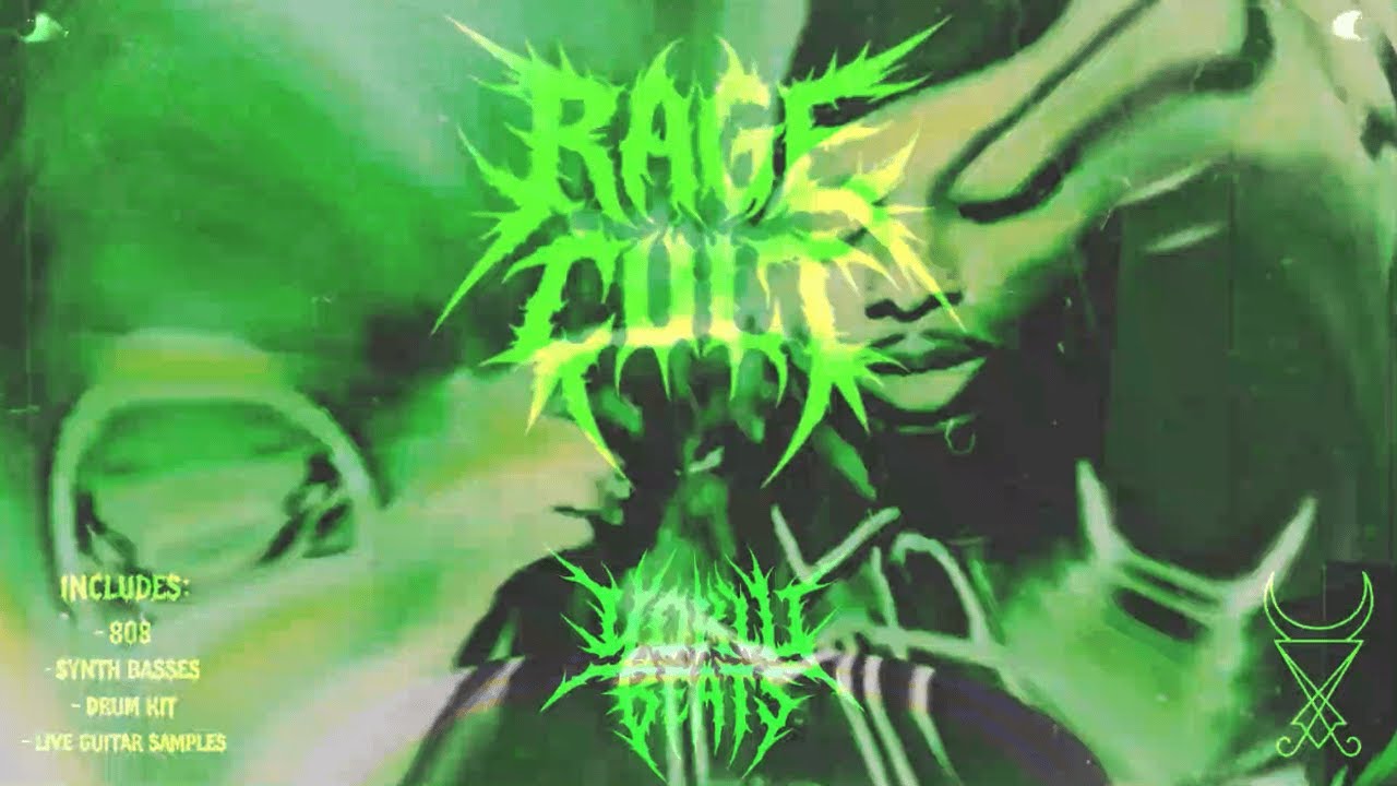 RAGE CULT Drum Kit (by Yoru Beats)