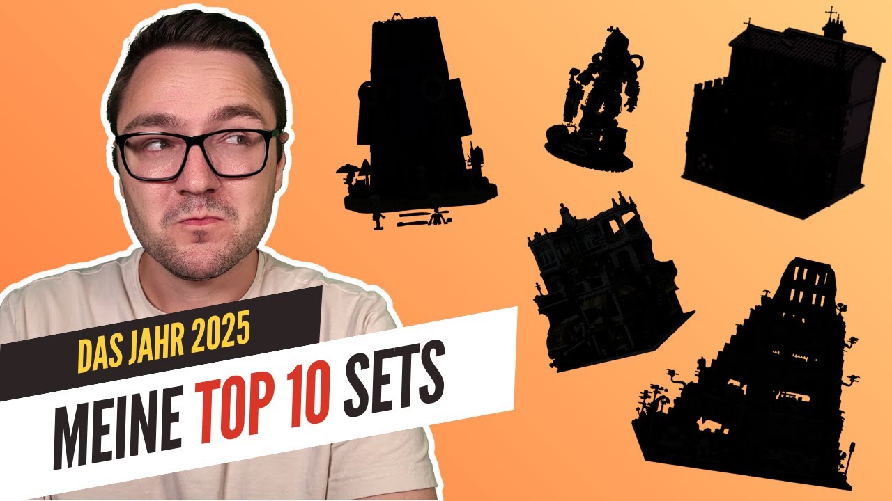 Lego, Liebe, Lumibricks: Meine Top 10 Klemmbausteinsets 2025