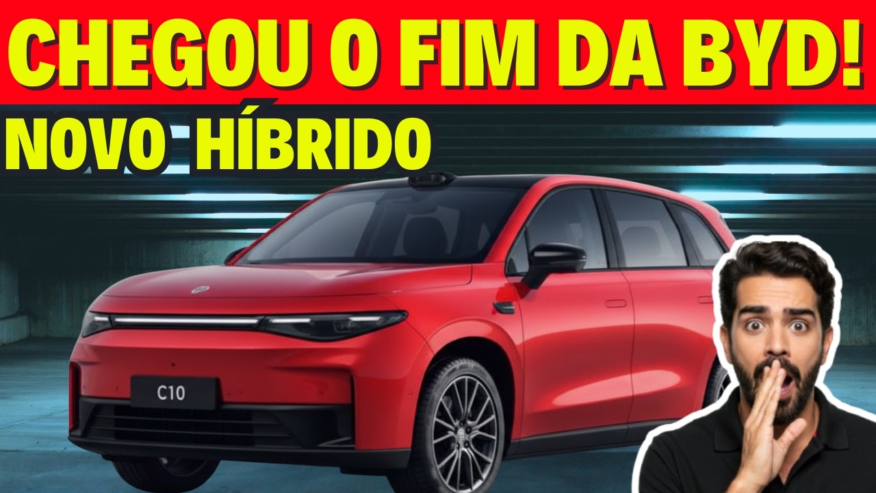 💥 NOVO LEAPMOTOR C10 REEV NO BRASIL — PREÇO BAIXO, AUTONOMIA E 3 VERDADES QUE VOCÊ PRECISA SABER! 💥
