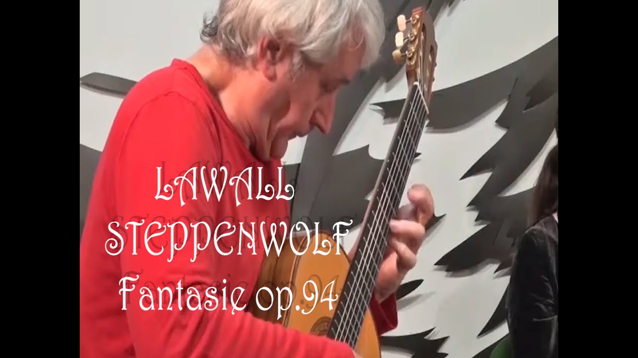 STEPPENWOLF-FANTASIE guitar Hungary 3 Magical Places (Mór)