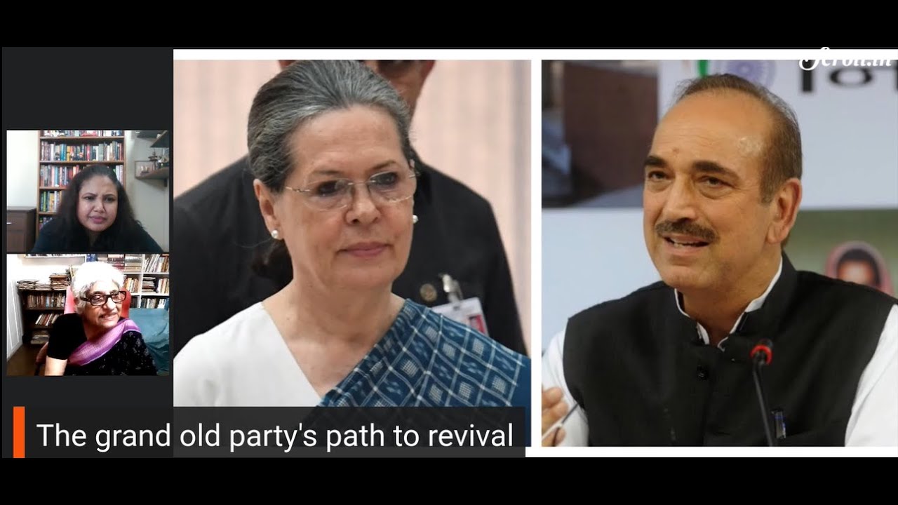 Will A Non-Gandhi Party President Help Revive The Congress Party?