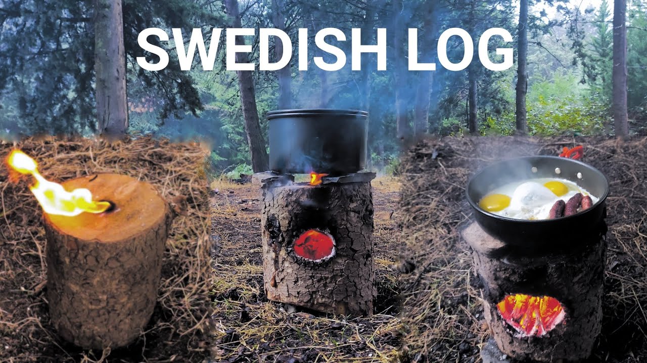 How To Make a Swedish Torch