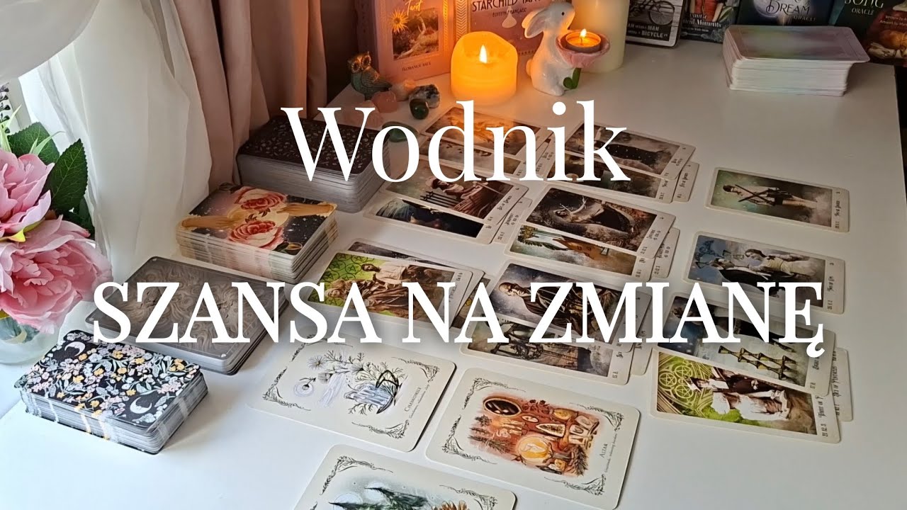 Wodnik | 🦋 Szansa na zmianę 🦋 | 1 - 8 Marca 2026
