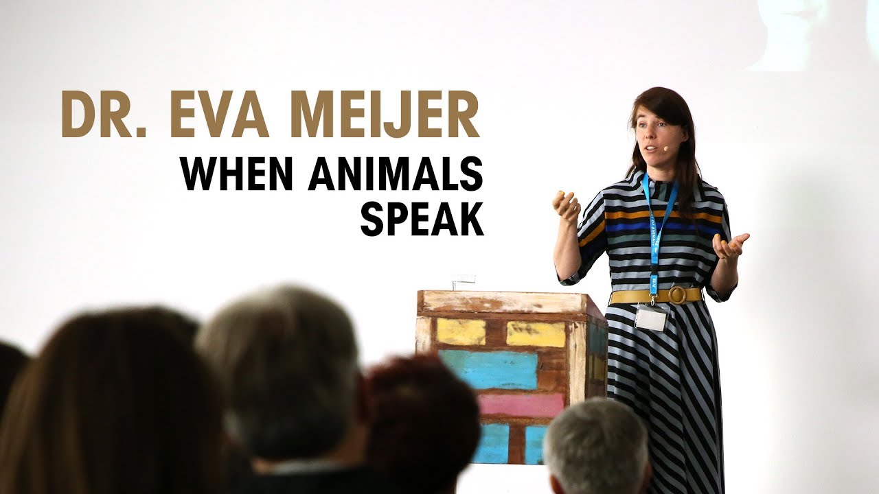 Dr. Eva Meijer – When Animals Speak | PETA Tierrechtskonferenz 2019