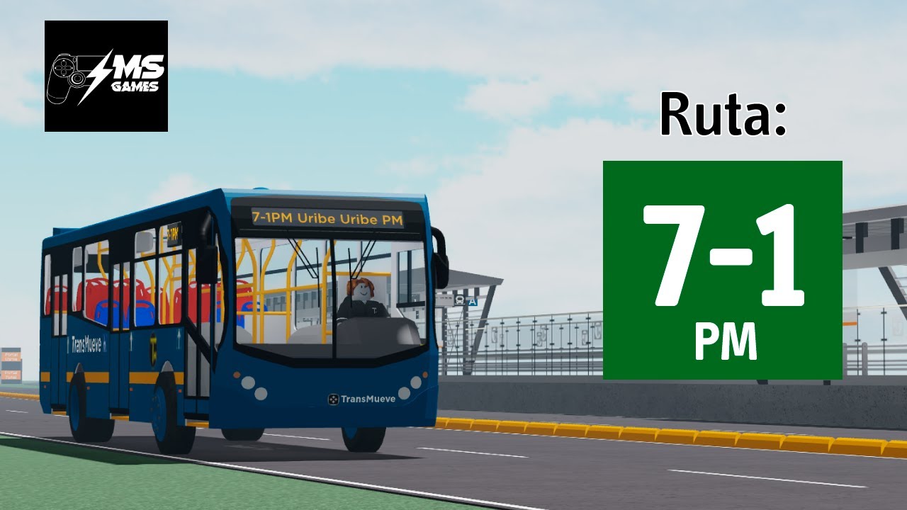 🚎 MANEJANDO EN BOGOTÁ TM BUS #46 | RUTA 7-1 URIBE-URIBE (PM) 🚎