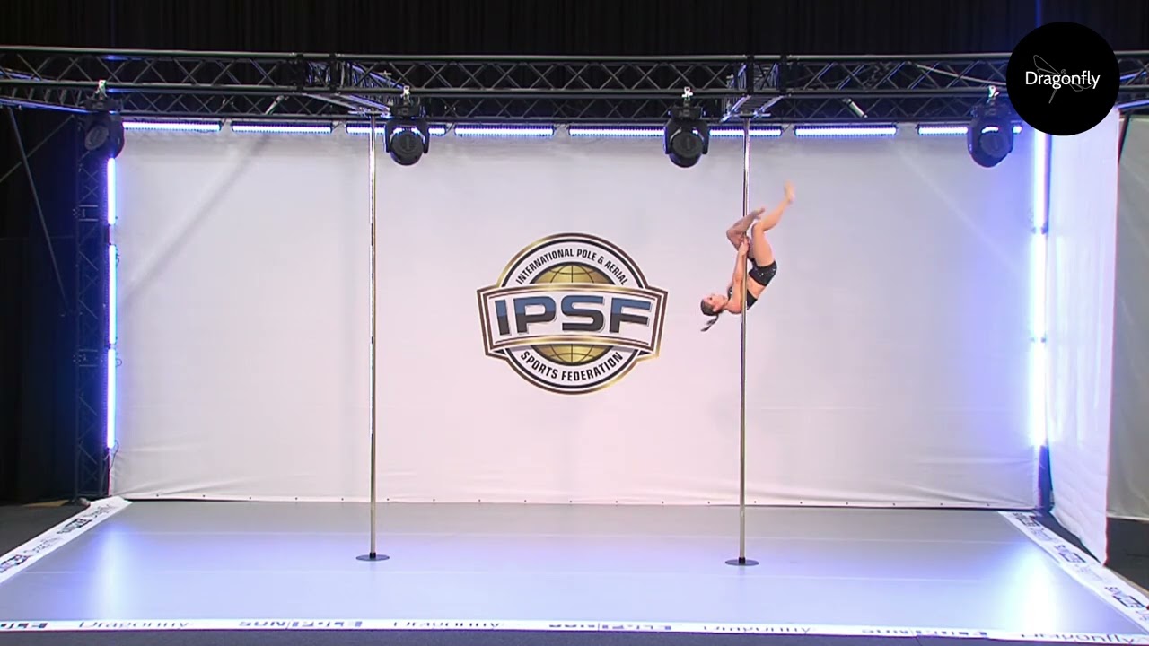 WPAC2024 POLE SPORTS MASTERS 40+ WOMEN Monika Brzywcz Belgium