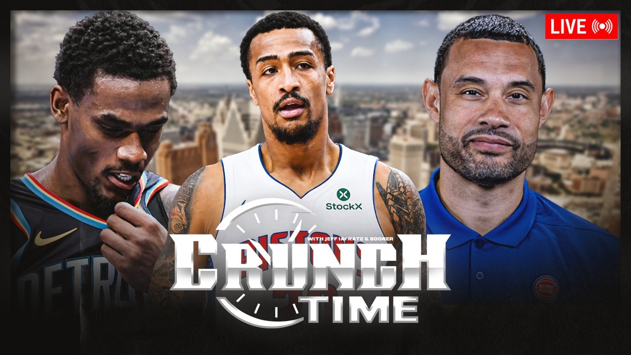 BREAKING: Detroit Pistons SIGN John Collins & Free Agency RUMORS! | Crunch Time | July 1st, 2026