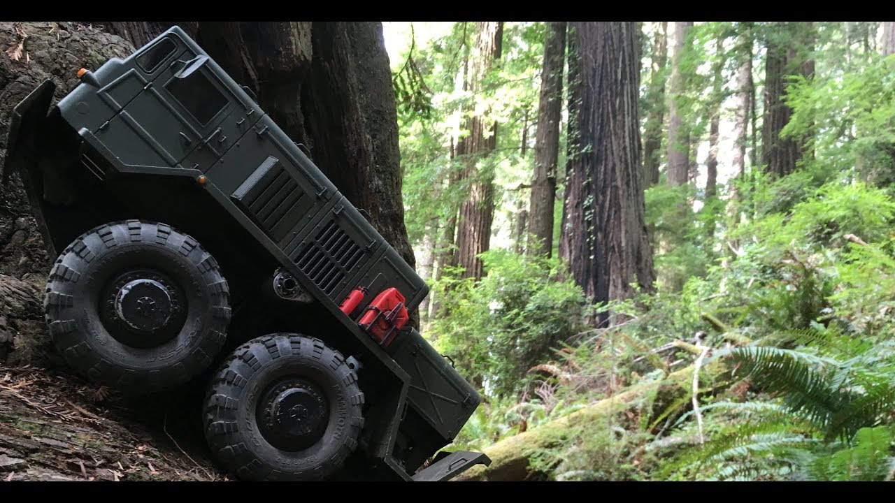 Cross RC BC8 Mammoth Forest Run