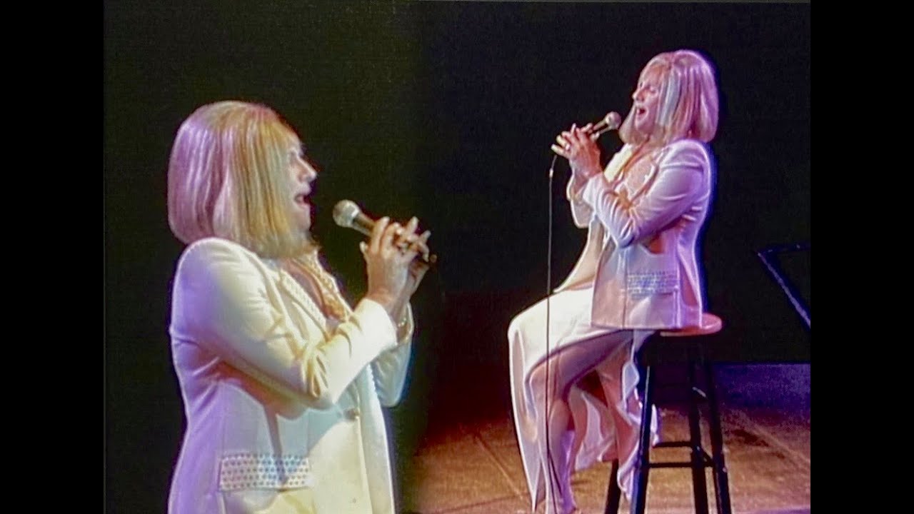 JIM BAILEY 2006 Barbra Streisand sings SUNSET BOULEVARD