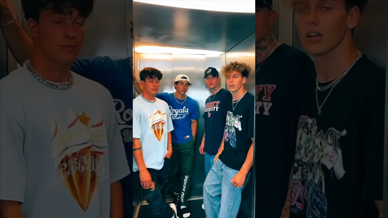 POV: You enter the Elevator