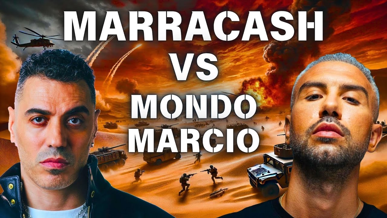 MARRACASH VS MONDO MARCIO - IL DISSING