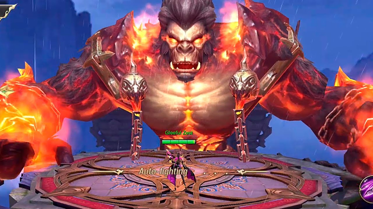 Devil Hunter - Giant Gorilla Boss Fight