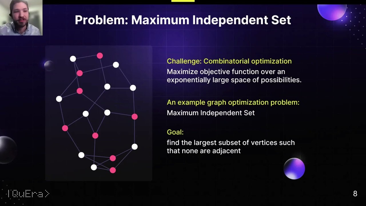 Results with QuEra: Quantum optimization with arbitrary connectivity using neutral atoms