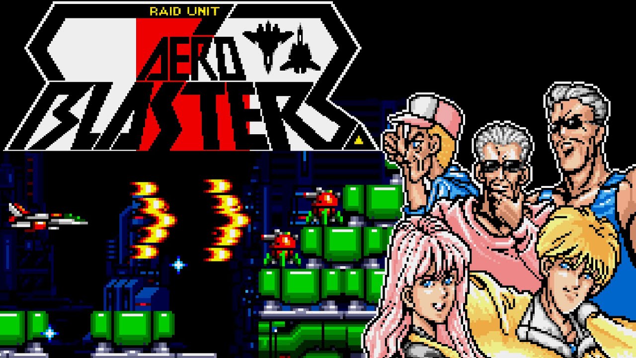 Aero Blasters (MD)
