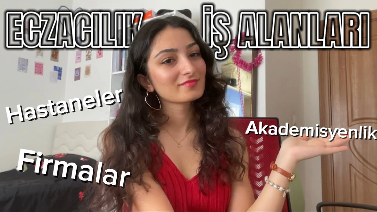 &Ouml;ĞRENCİ G&Ouml;Z&Uuml;NDEN ECZACILIK İŞ ALANLARI | yks tercih yapacak tayfa &ouml;zel video