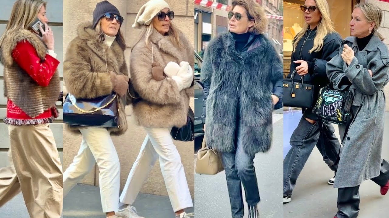 🛍️FASHION UPDATE 2026 JANUARY🇮🇹MILAN STREET STYLE & SHOPPING FASHION DISTRICT#whatarepeoplewearing 