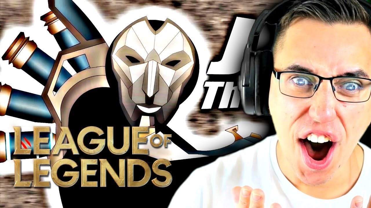 Фигурки Хьюна из League of Legends просто БЕЗУМИЕ!!!