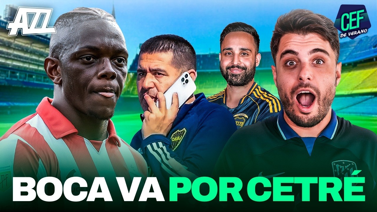 CEF EN VIVO 🔥 BOCA SUMERGIDO EN LAS LESIONES - ZEBALLOS AFUERA POR 2 MESES - ¿SE VA LOMONACO?