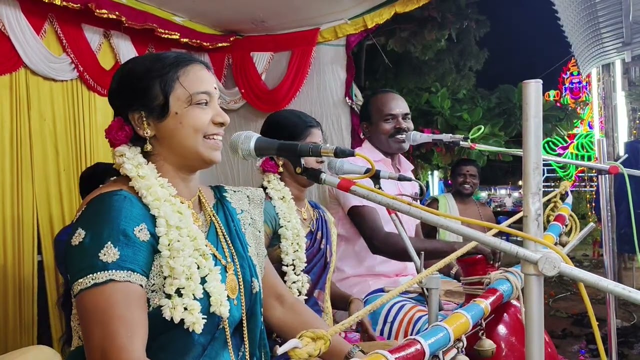 சங்கிலி பூதத்தார் சுவாமி கதை சிவசுப்பிரமணியபுரம் வசந்தி வில்லிசை 