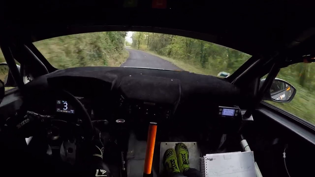 ES7 Criterium des Cévennes 2024 Patrick Benne I Ewen Leenhardt 208 Rally4