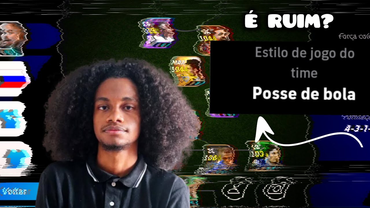 CHEGA DE DESMERECER O POSSE DE BOLA! - EFOOTBALL 26 MOBILE 