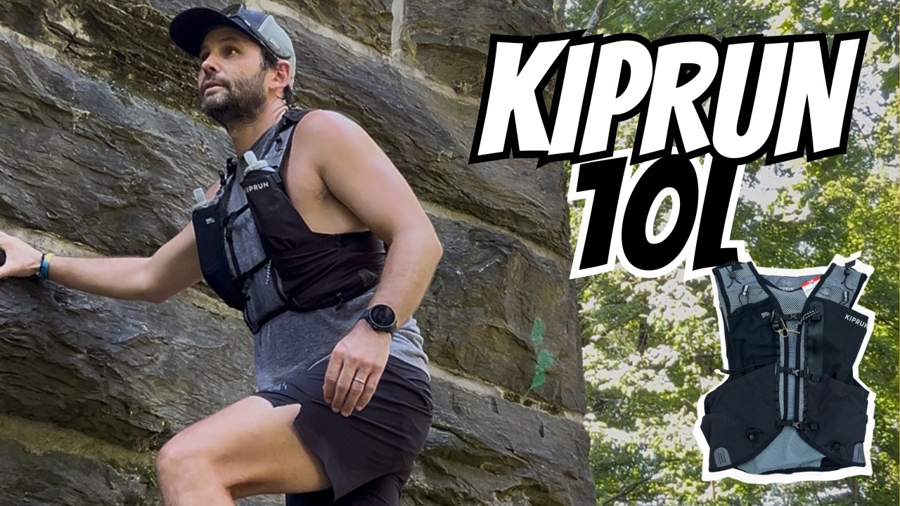 Обзор жилета-питьевой системы Kiprun 10L | Тест на дистанции более 100 миль — лучший ли это бюдже...
