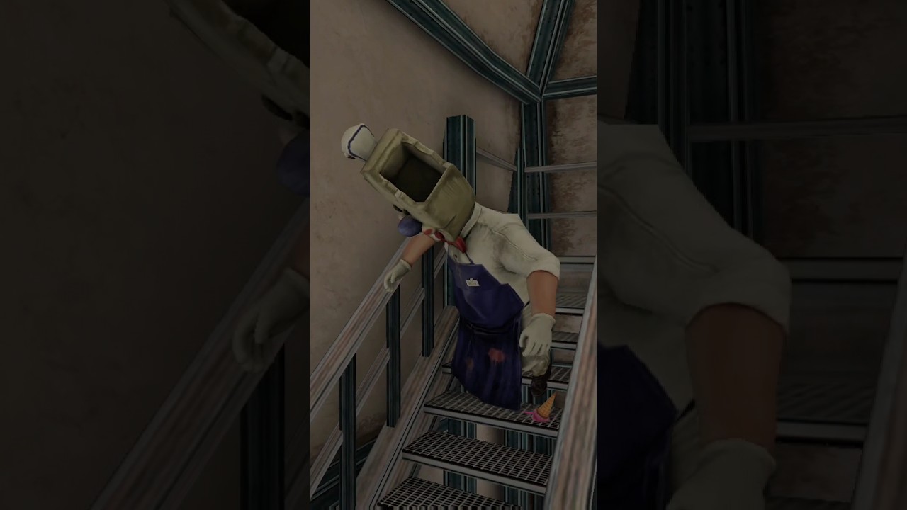 Rod falls on his own icecream in Ice Scream 8 Secret Ending
